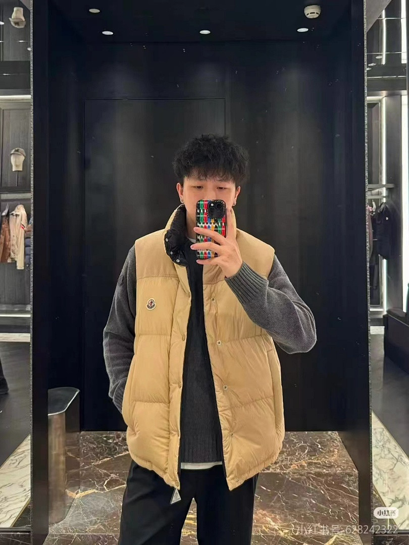 Moncler down jacket