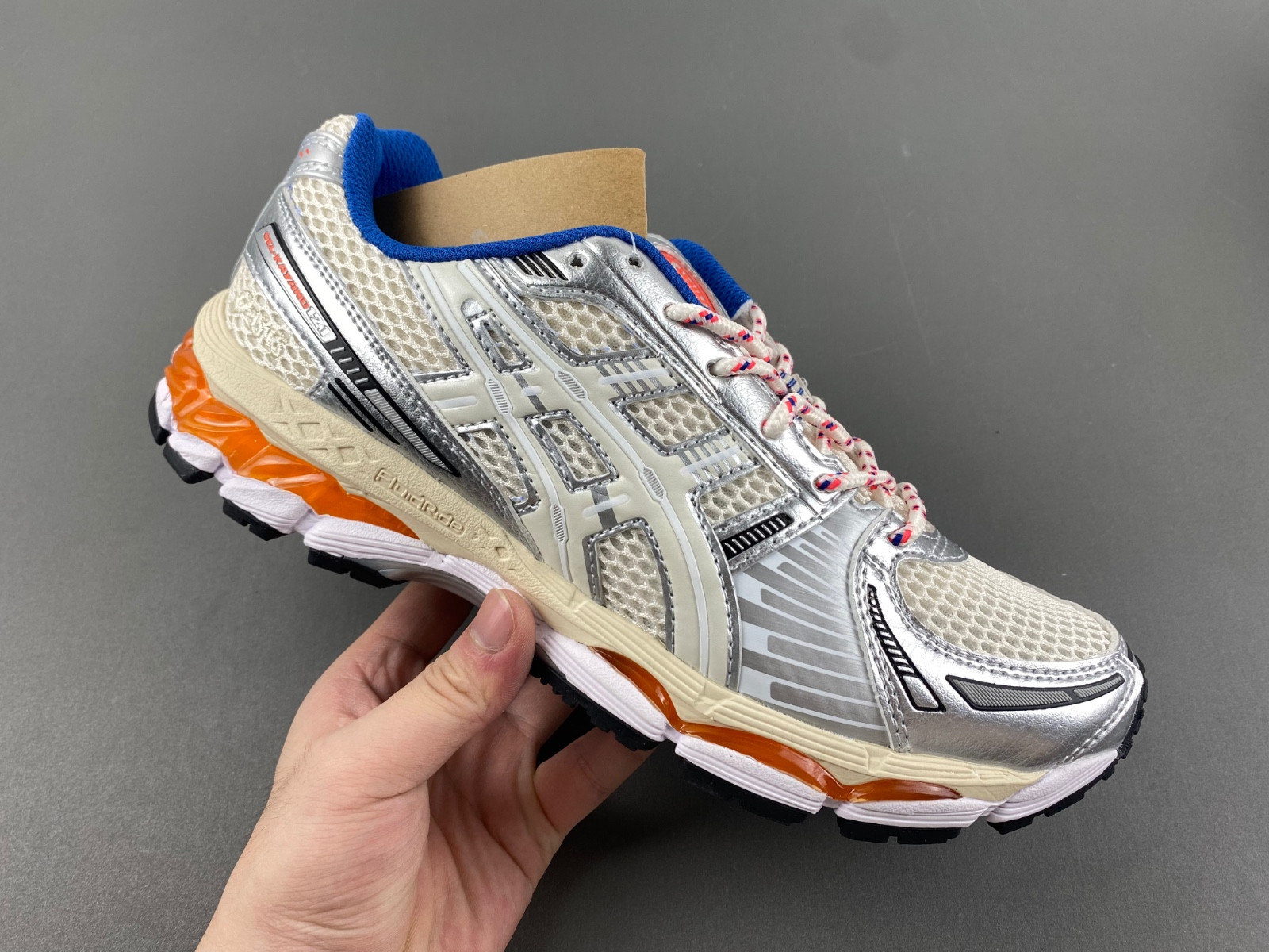 kith ronnie fieg x As*ic*s gel kayano 12.1 "knicks" 1203a555-101