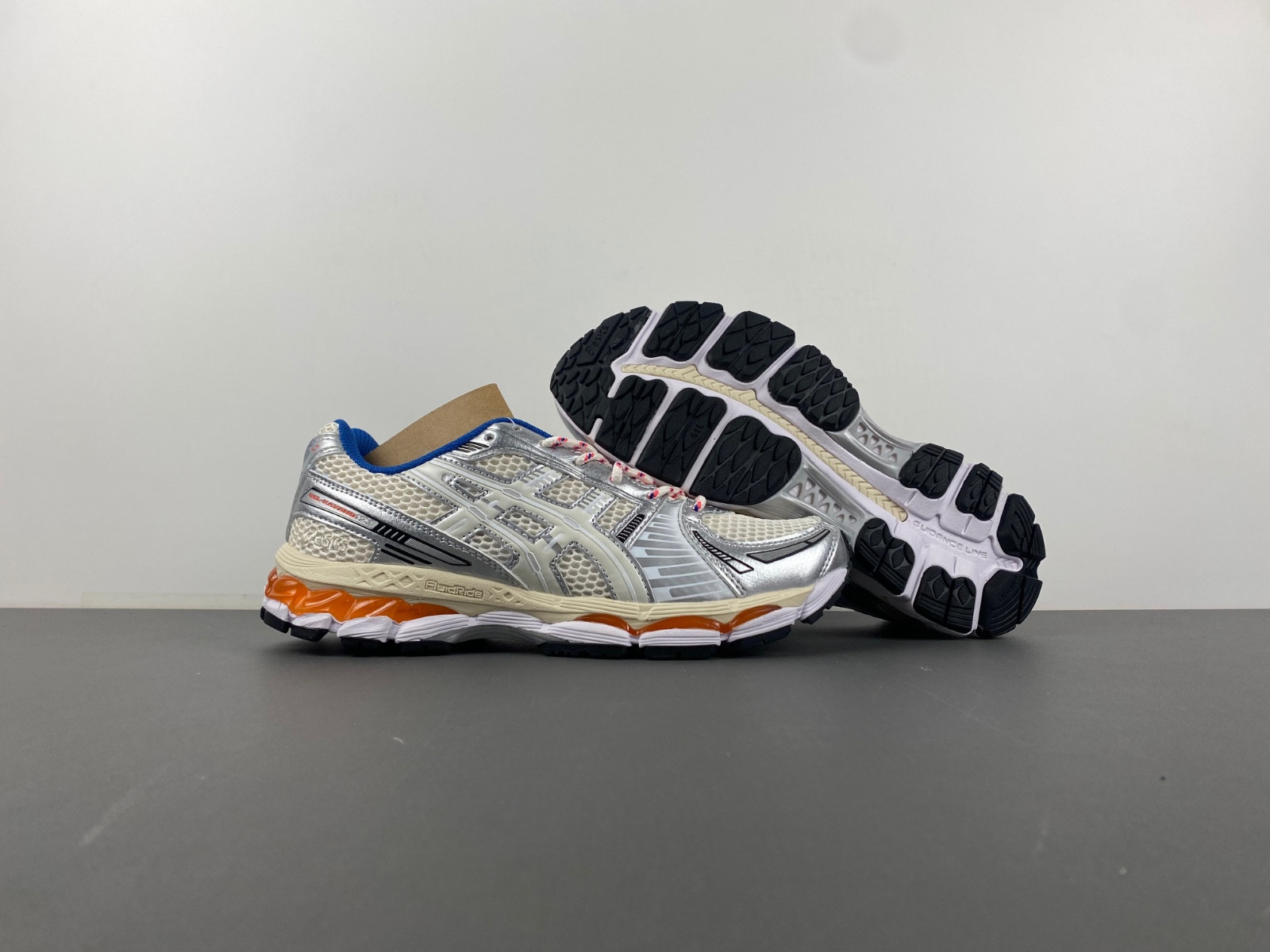 kith ronnie fieg x As*ic*s gel kayano 12.1 "knicks" 1203a555-101