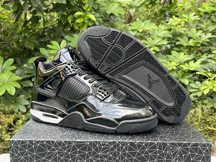 Jordan 4 Retro 11Lab4 Black Men