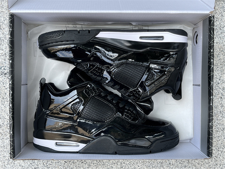 Jordan 4 Retro 11Lab4 Black Men