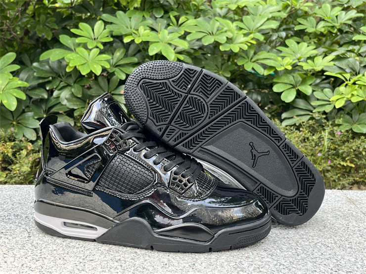 Jordan 4 Retro 11Lab4 Black Men
