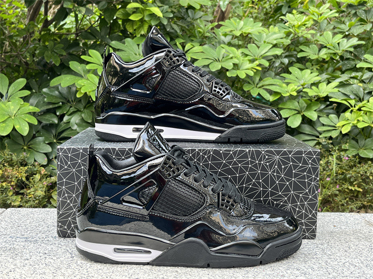 Jordan 4 Retro 11Lab4 Black Men