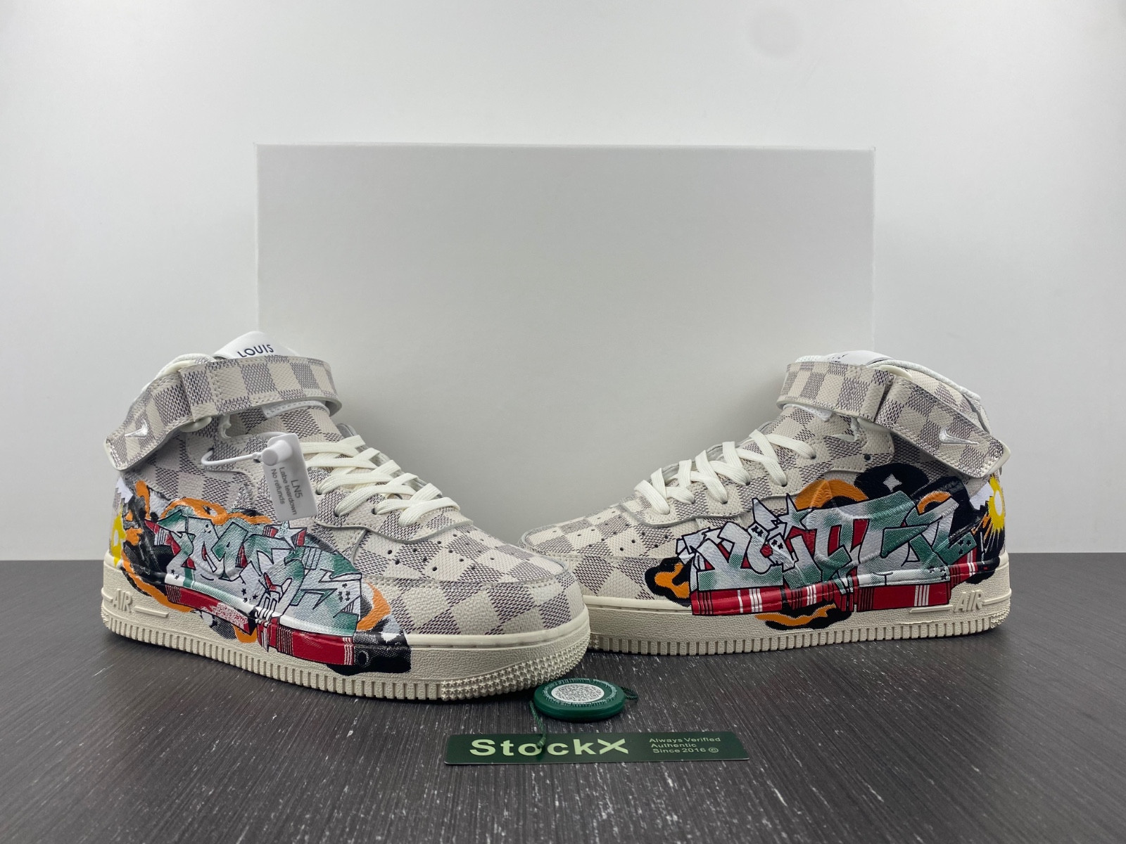 Air Force 1 Mid x IV Sail 1A9VE6