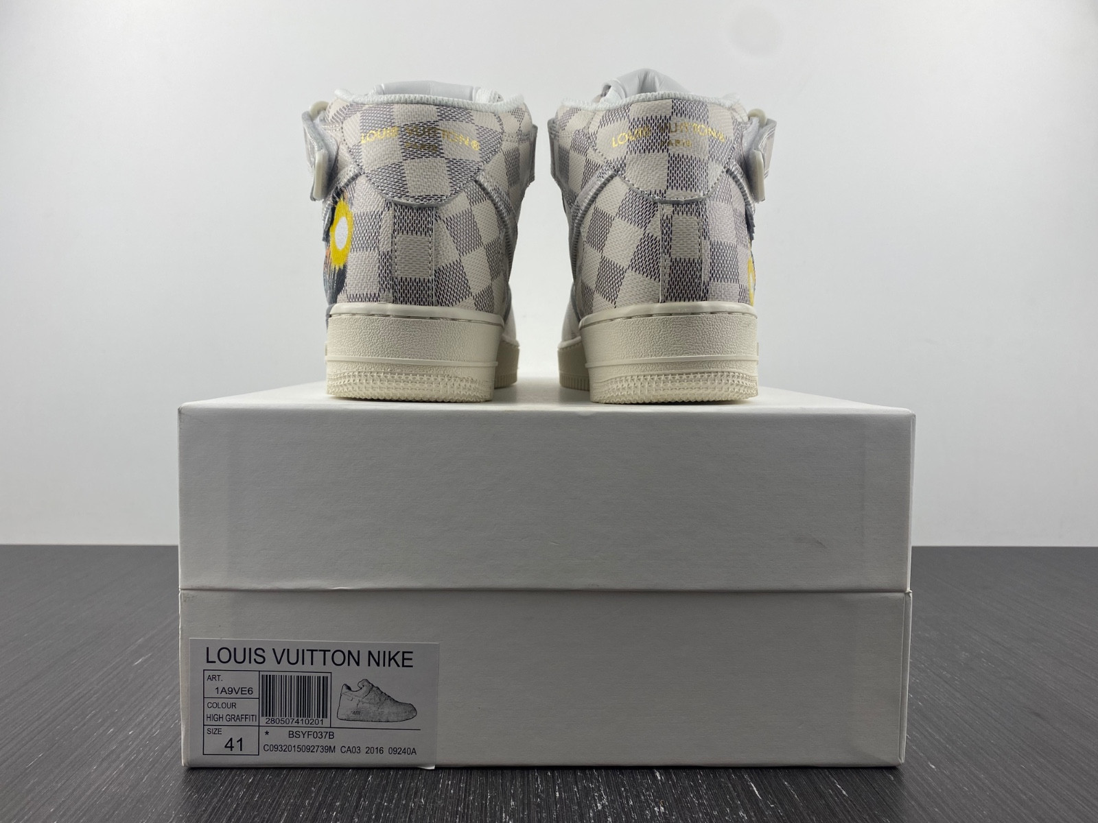 Air Force 1 Mid x IV Sail 1A9VE6