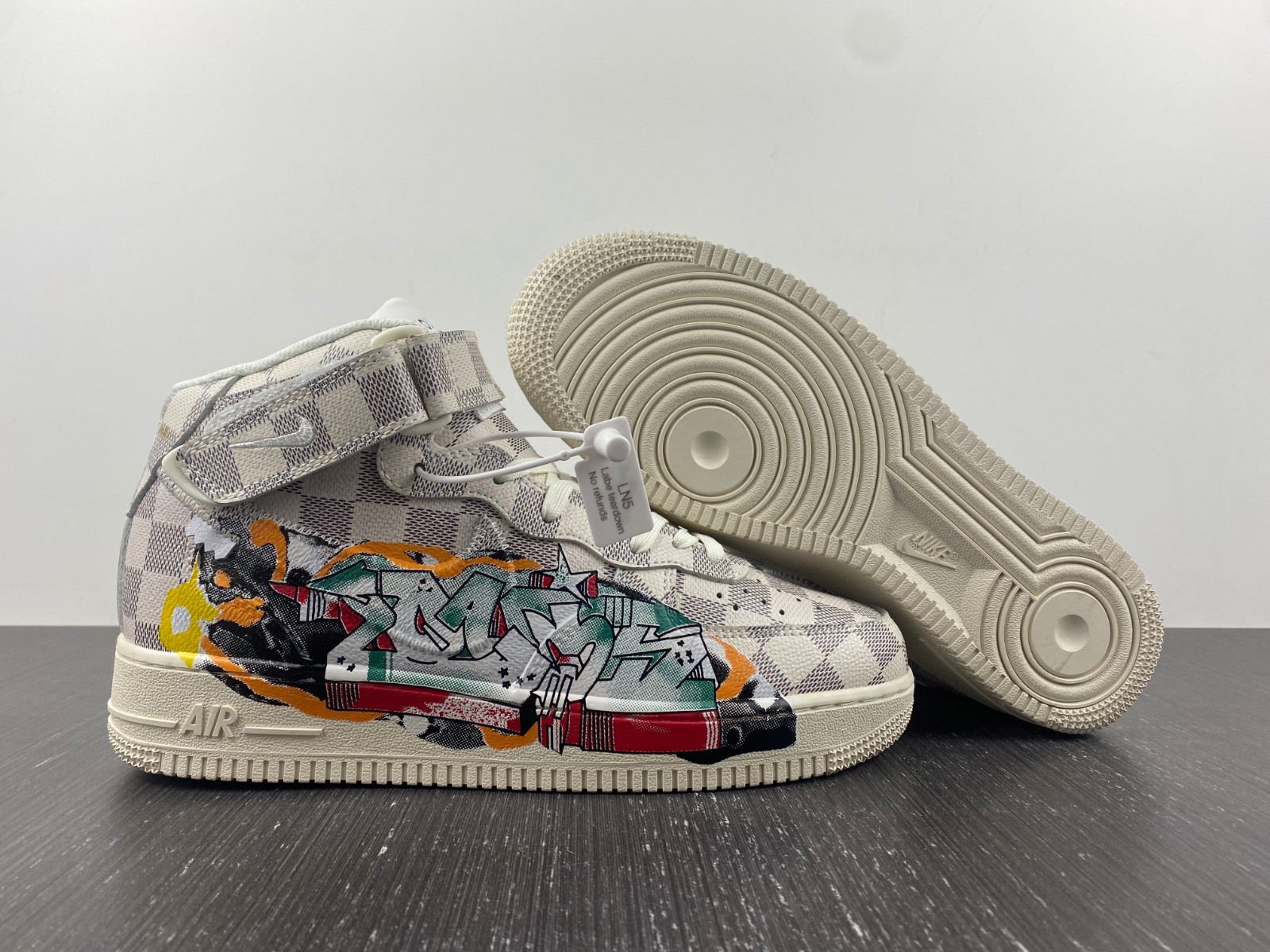 Air Force 1 Mid x IV Sail 1A9VE6