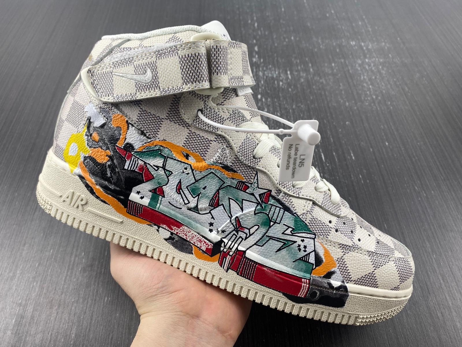 Air Force 1 Mid x IV Sail 1A9VE6