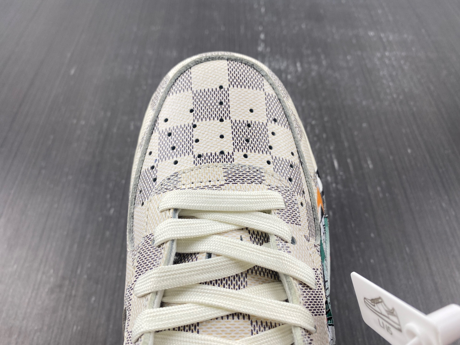 Air Force 1 Mid x IV Sail 1A9VE6