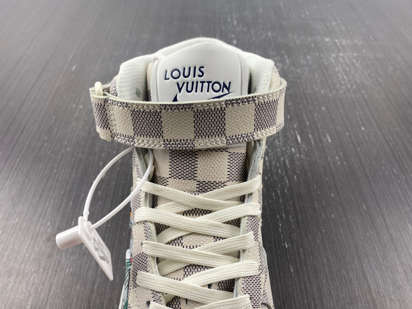 Air Force 1 Mid x IV Sail 1A9VE6