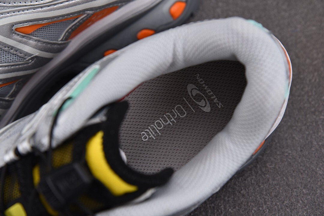 Salomon XT-Quest Adv The Br0k*n Arms "Silver/Orange" L4064270032