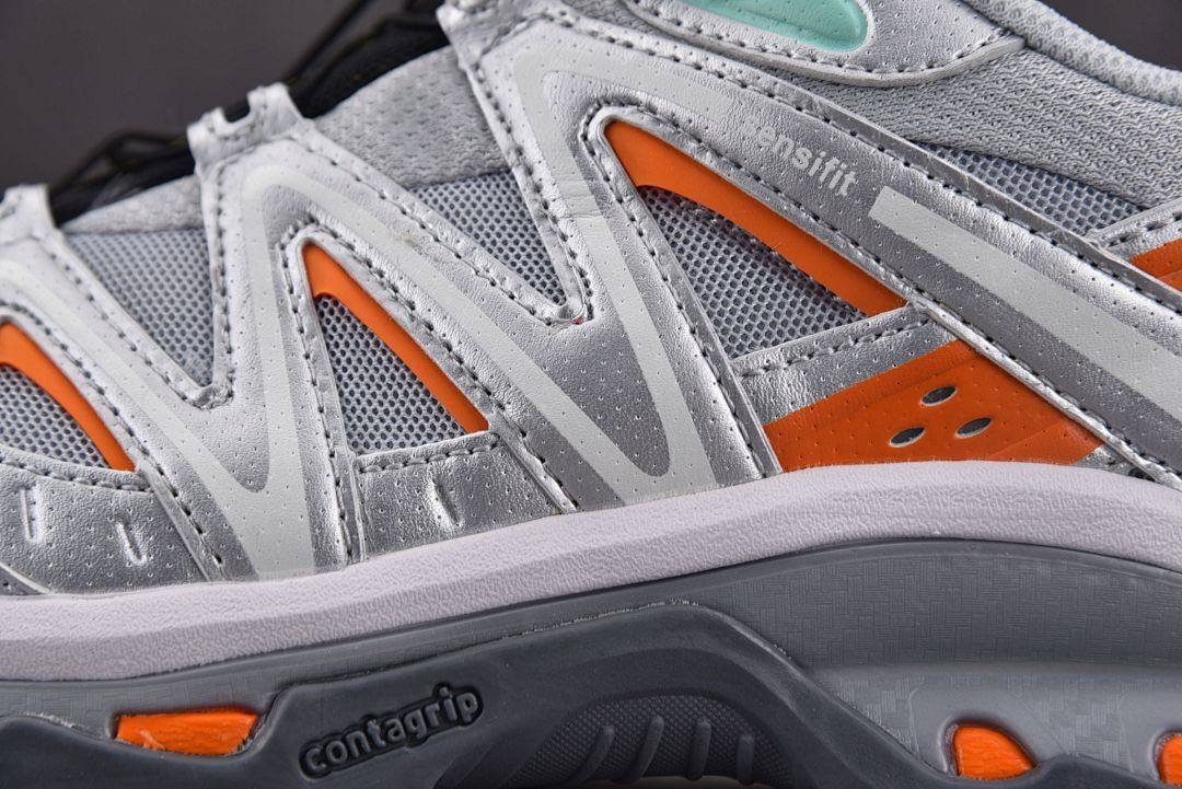 Salomon XT-Quest Adv The Br0k*n Arms "Silver/Orange" L4064270032