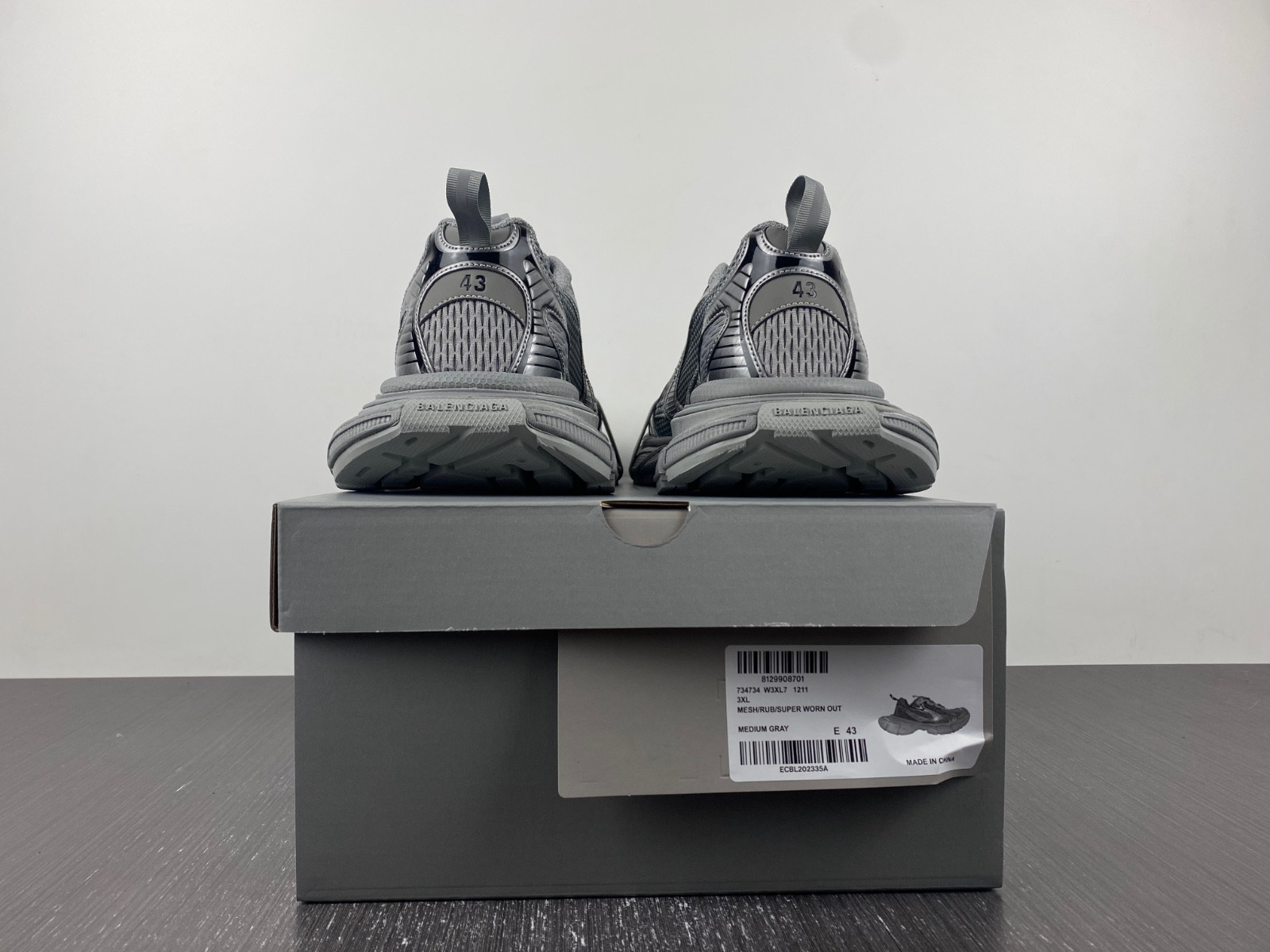 Ba*len*cia*ga 3xl sneaker