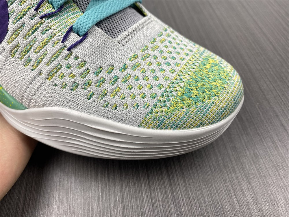 Nike Zoom Kobe IX Grey Green 630487-005