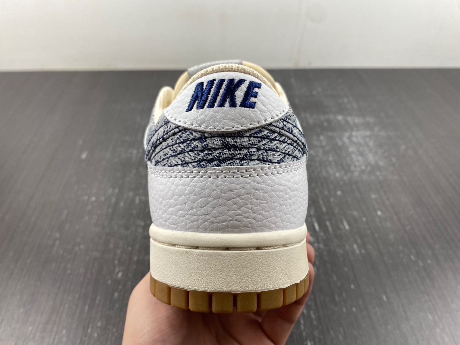 Nike Dunk Low Washed Denim FN6881-100