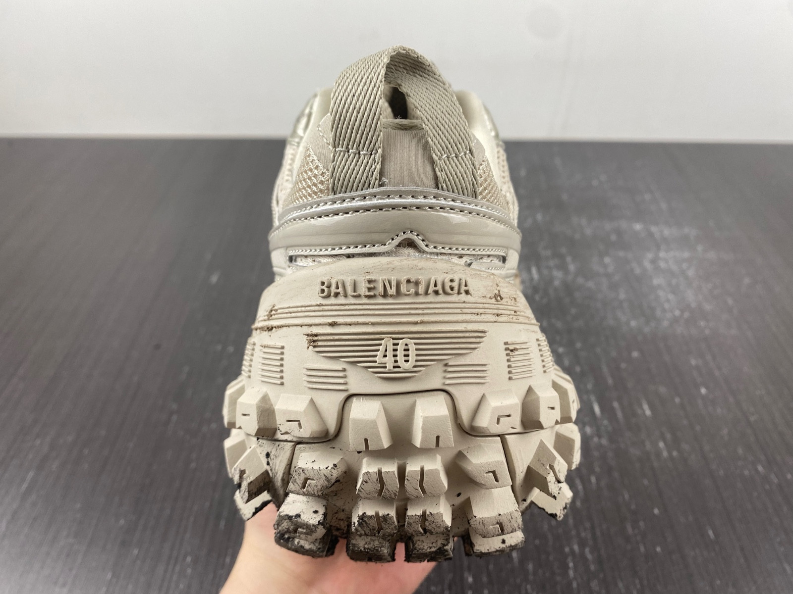 Ba*len*cia*ga bouncer chunky-sole sneakers