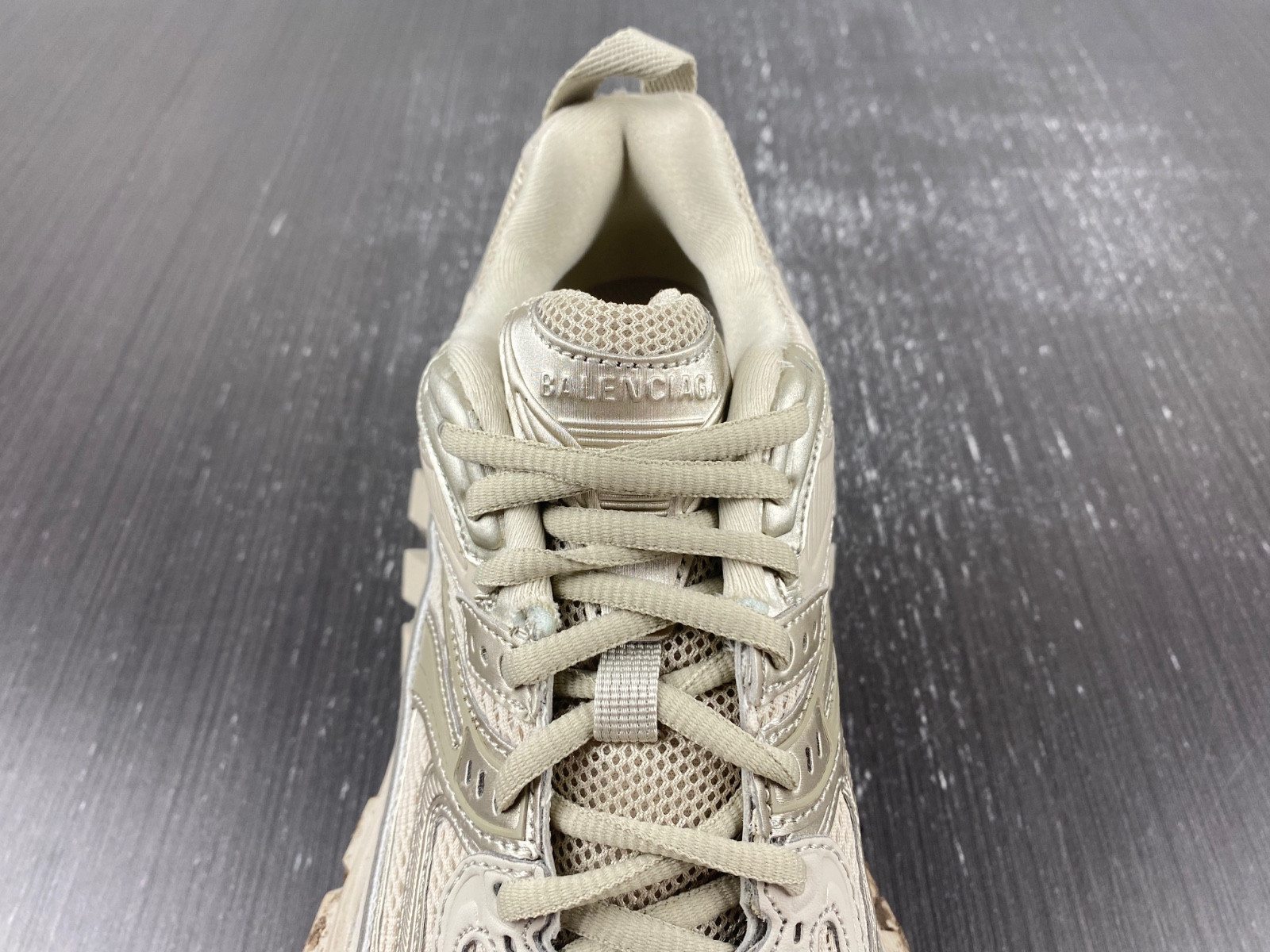 Ba*len*cia*ga bouncer chunky-sole sneakers
