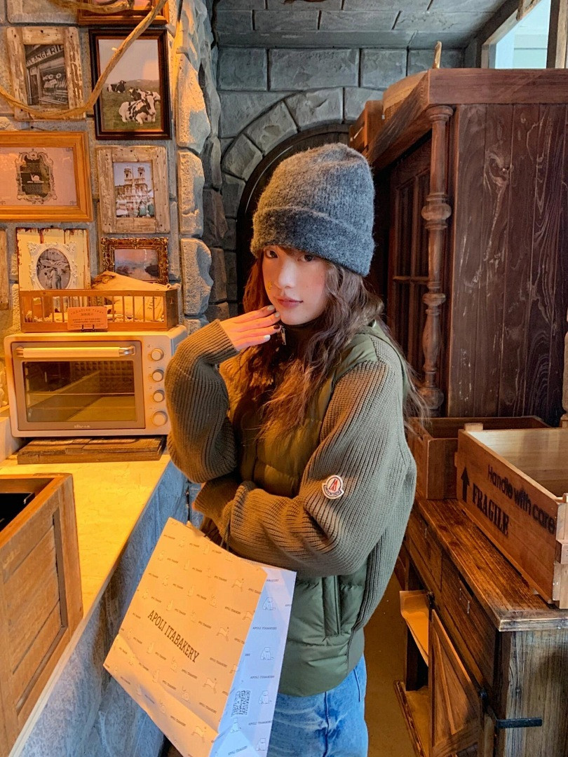 Moncler down jacket