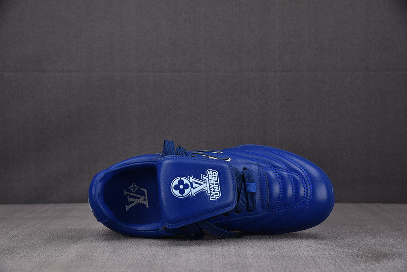 LV Footprint Soccer Sneaker