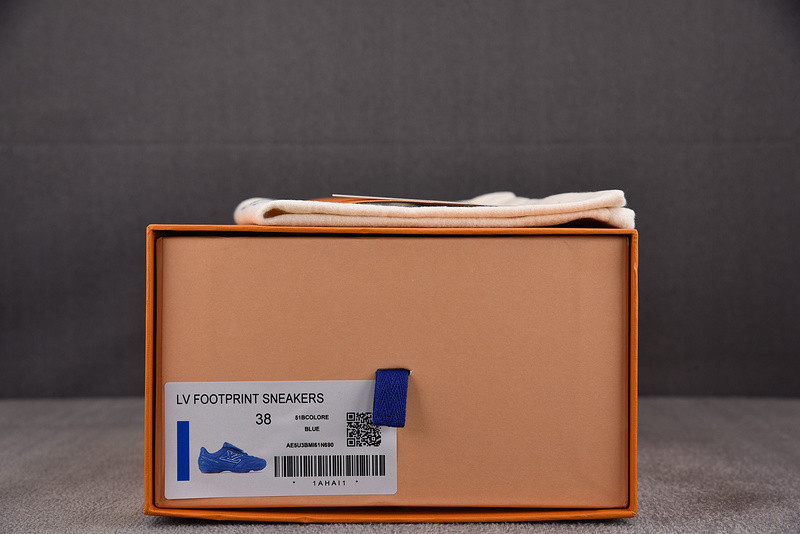 LV Footprint Soccer Sneaker