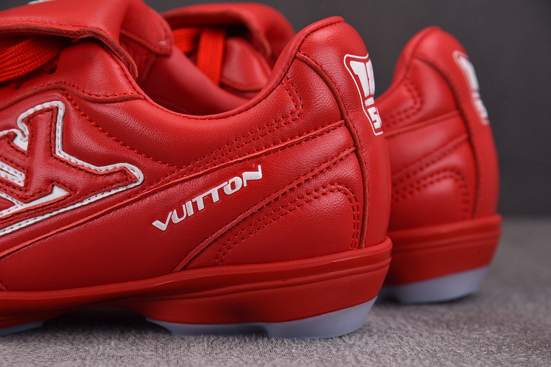 LV Footprint Soccer Sneaker