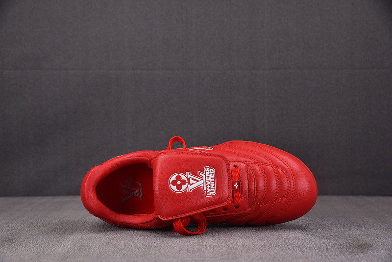 LV Footprint Soccer Sneaker