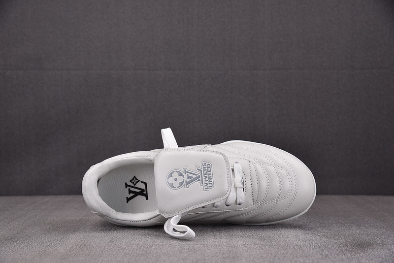 LV Footprint Soccer Sneaker