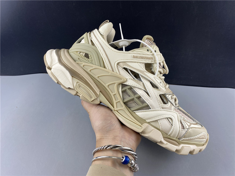 Ba*len*cia*ga tess s. gomma sneakers cream color 570391 w2gn1 9000