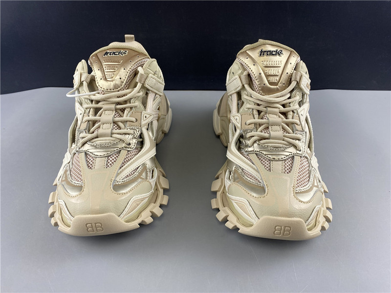 Ba*len*cia*ga tess s. gomma sneakers cream color 570391 w2gn1 9000
