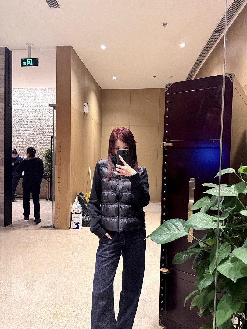 Moncler down jacket