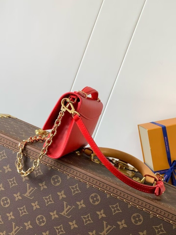 Louis Vuitton Wallet On Chain Capucines