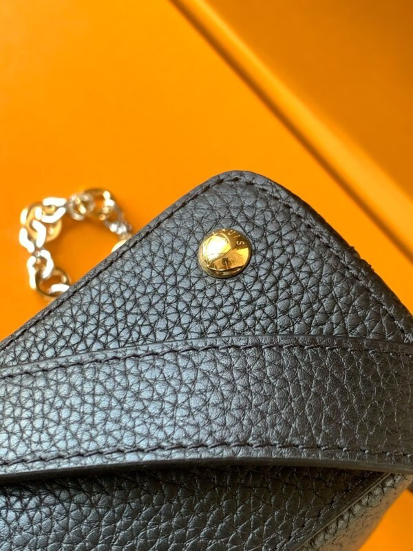 LV capucines Mini Black