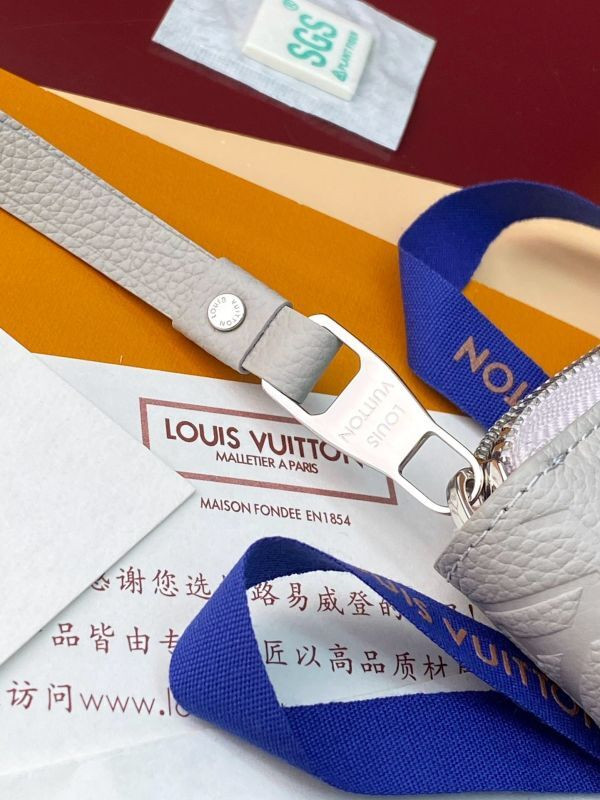 LV Zippy Wallet Monogram Empreinte Leather