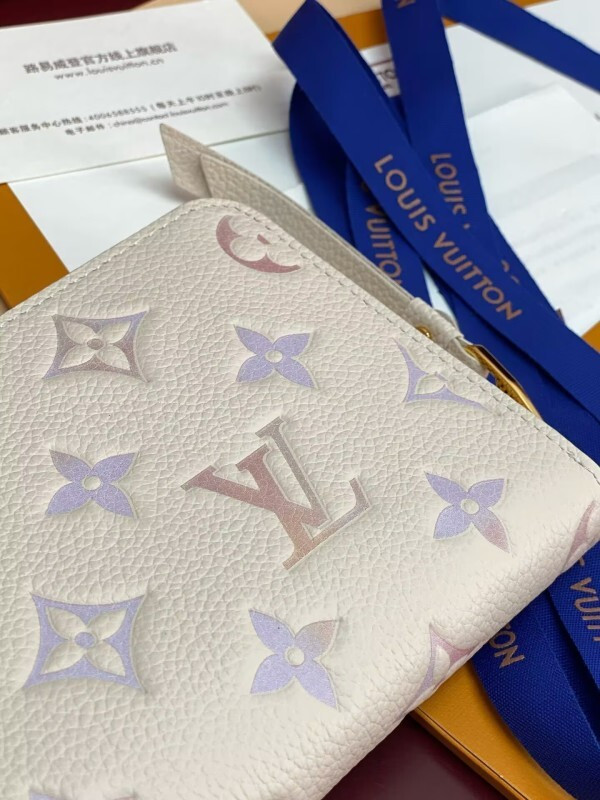 LV Zippy Wallet Monogram Empreinte Leather