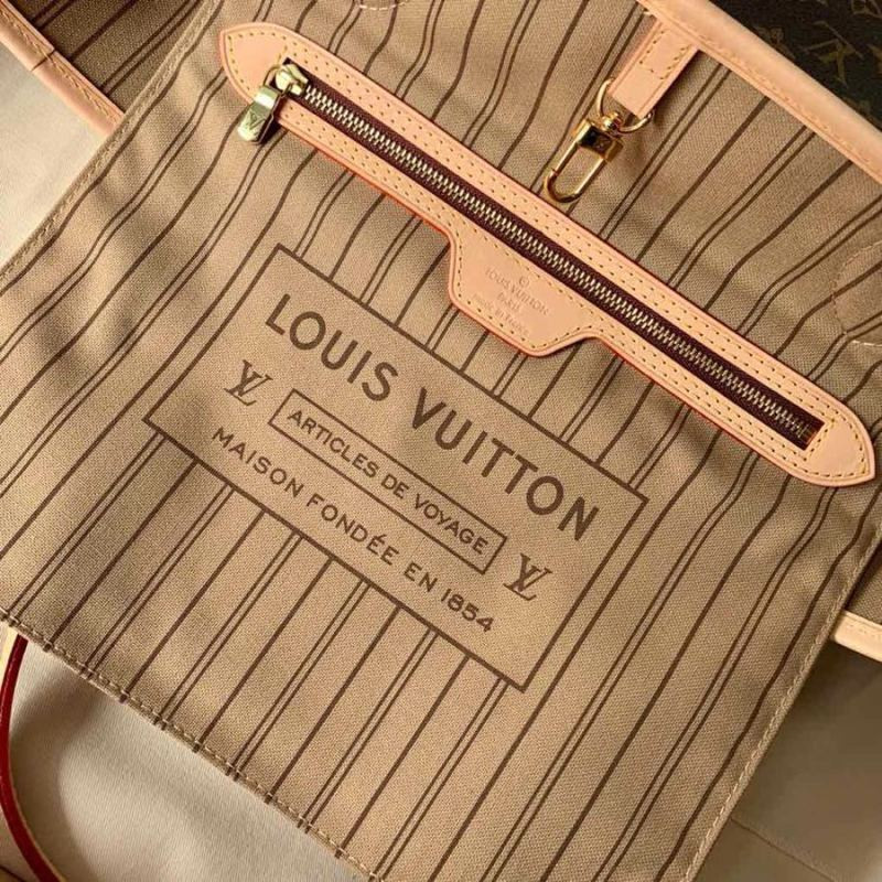 LV Neverfull Inside Out