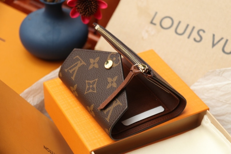 LV Wallet (Lining:Brown)