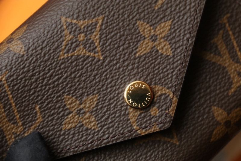 LV Wallet (Lining:Brown)