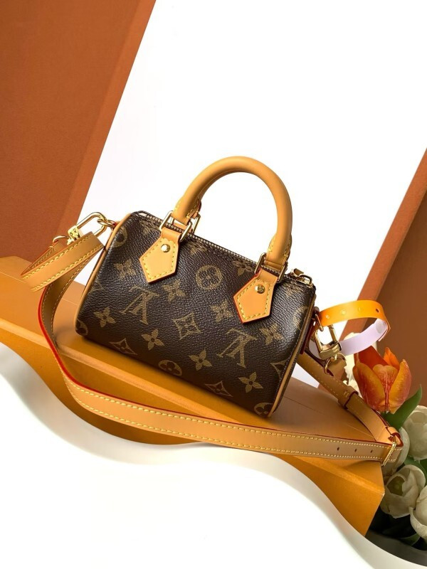 LOUIS VUITTON NANO SPEEDY
