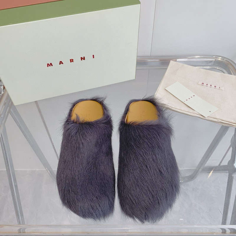 Marni Fussbet Mule Shoess