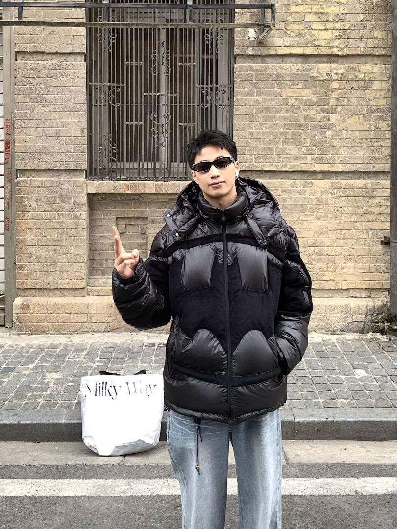 Moncler down jacket