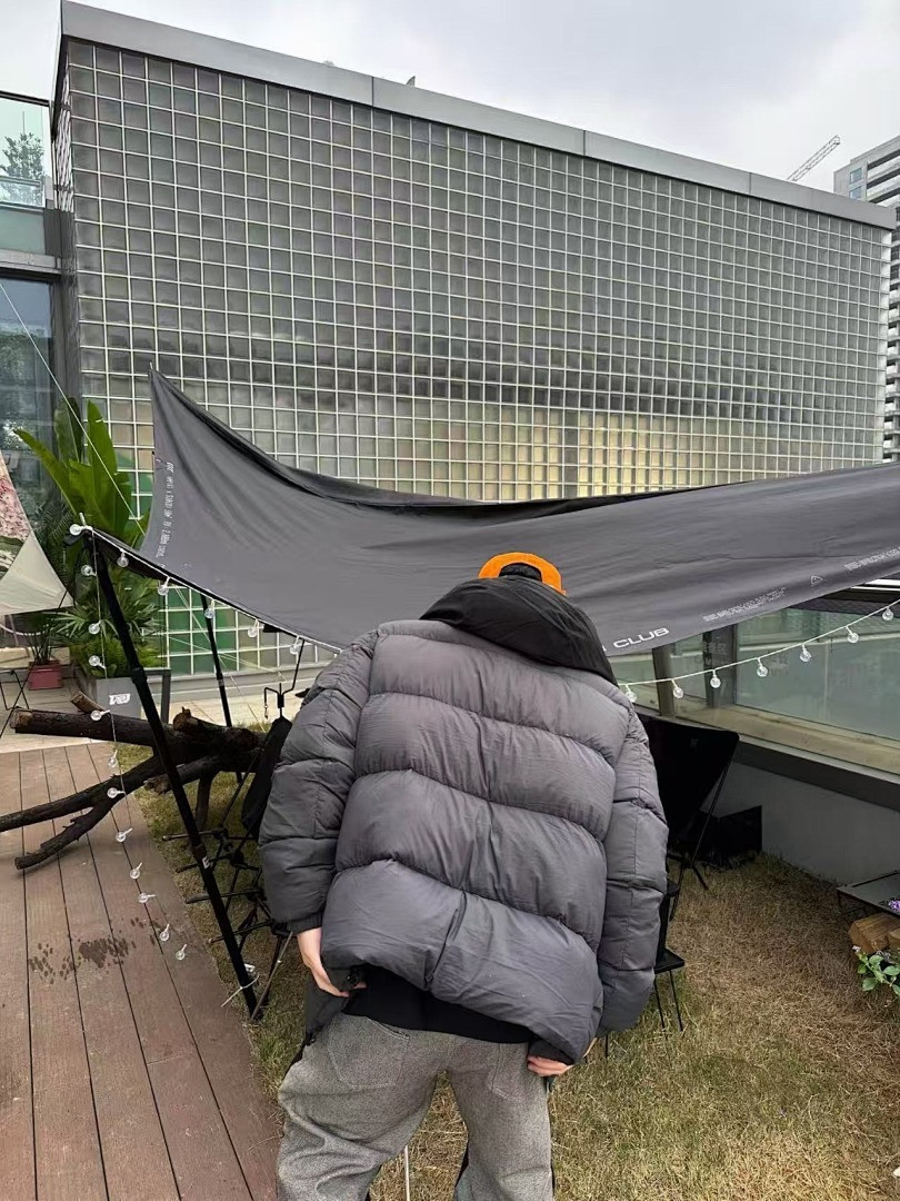 Moncler down jacket