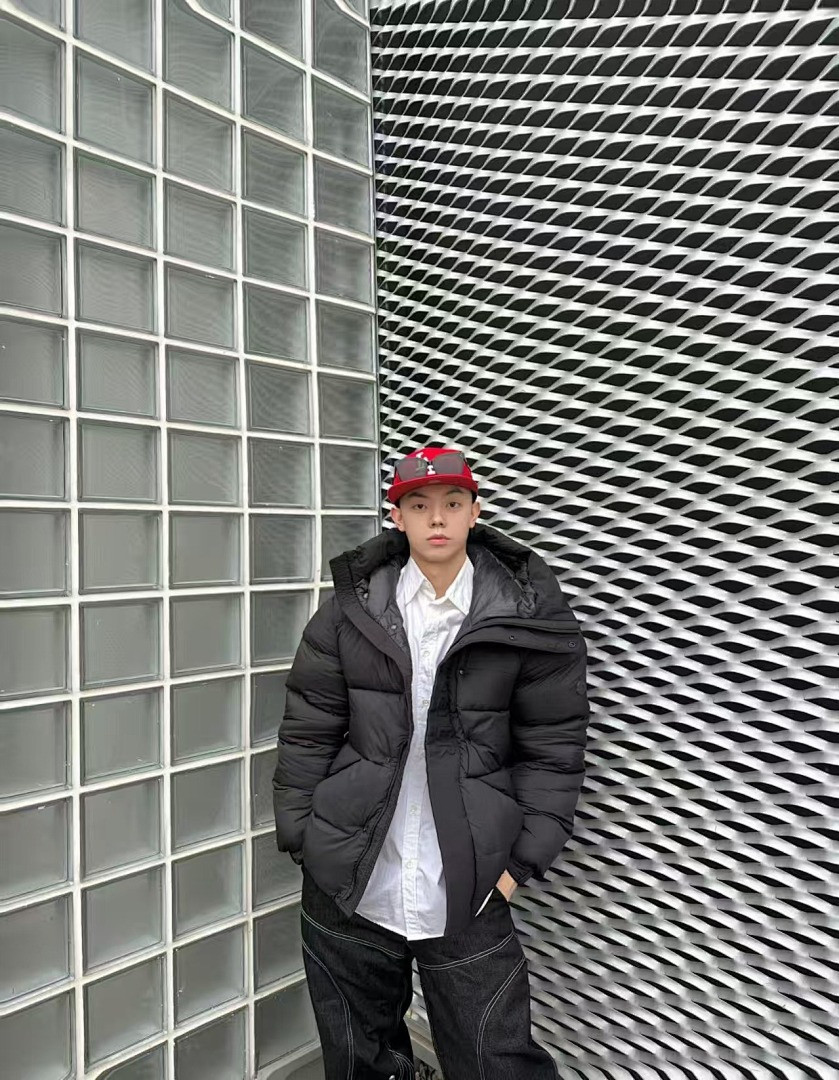Moncler down jacket