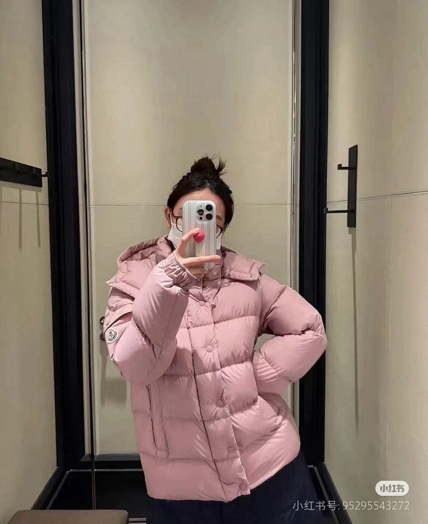 Moncler down jacket
