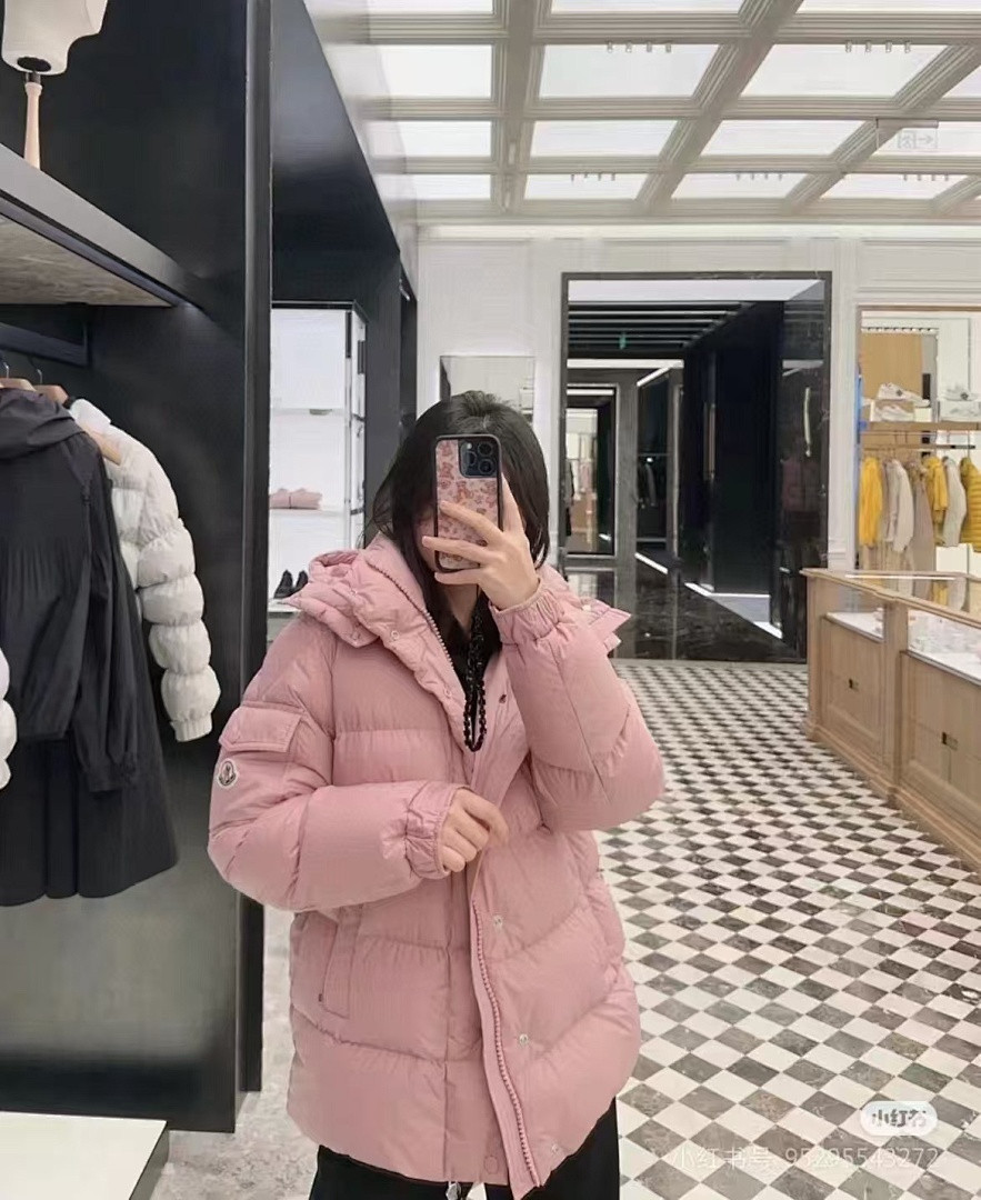 Moncler down jacket