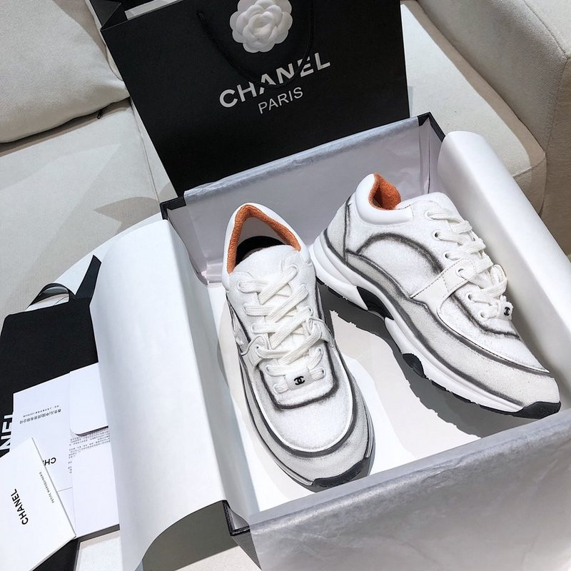 CHA_NEL SNEAKERS