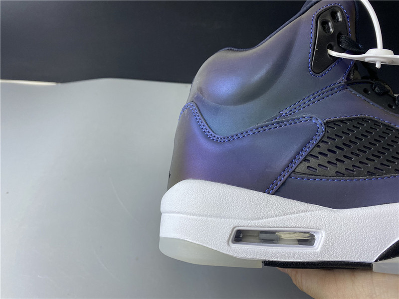 Air Jordan 5 WMNS “Oil Grey” CD2722-001