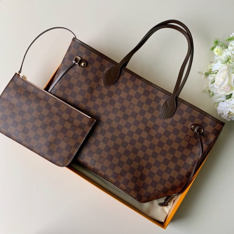 LV Neverfull Inside Out