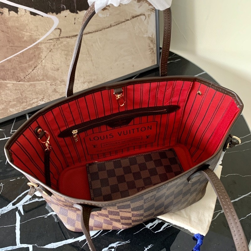 LV NEVERFULL PM TOTE BAG