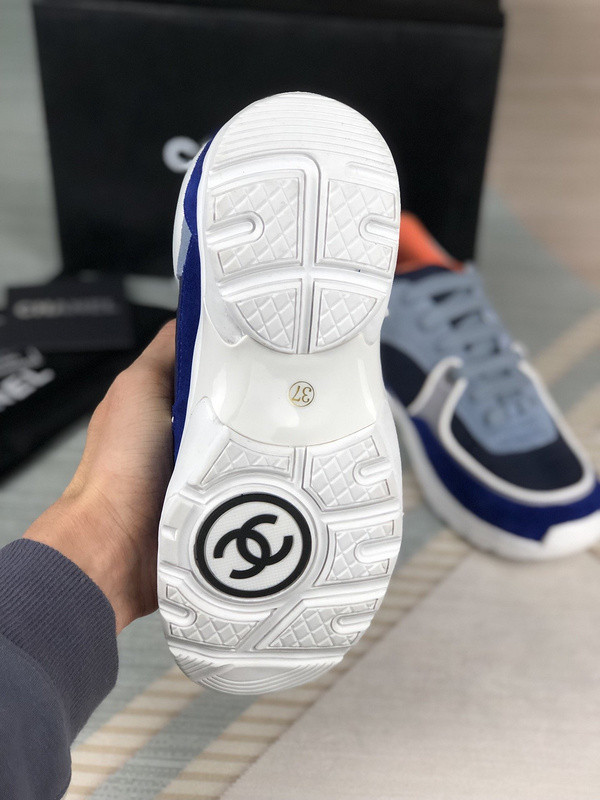 CHA_NEL SNEAKERS