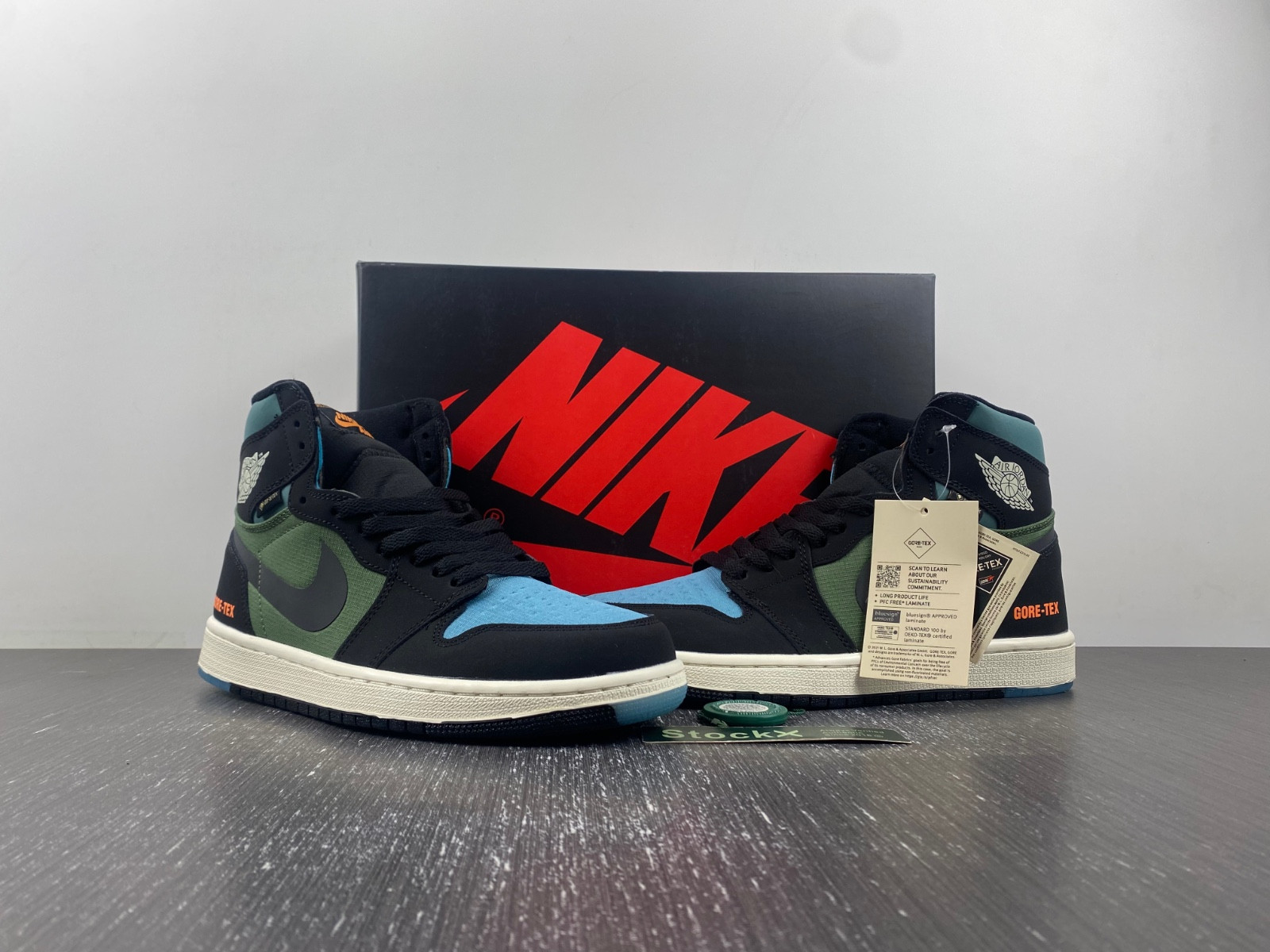 Air Jordan 1 Element Sky J Light Olive DB2889-003