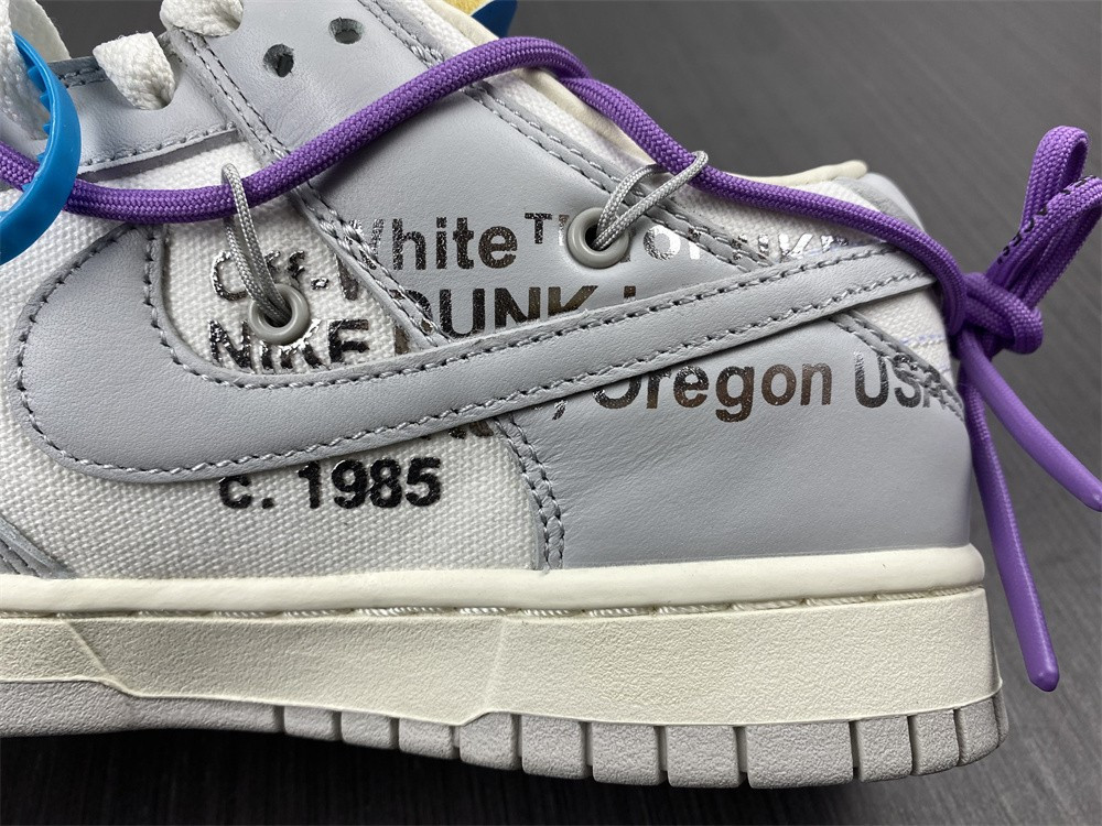NIKE DUNK LOW OW LOT 47 OF 50 DM1602-125
